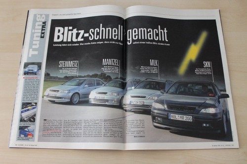 Auto bild 1999 opel astra - 43/1999,