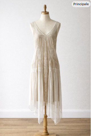 Kleid 20er jahre stil - jahre,
