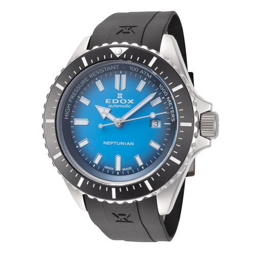Edox skydiver herrenuhr 44mm - edox,