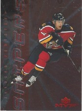 PAVEL BURE - 1998-99 Upper Deck MVP - Snipers S08 - Florida Panthers
