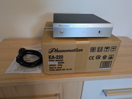 Phasemation phono - mm/mc,