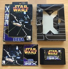 Sega Mega Drive 32X Star Wars