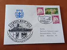 Bundeswehr-Marine: Tender Main A 63, 5. Schnellboot-Geschwader, 1987