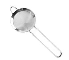 Spitzsieb Edelstahl mit Griff