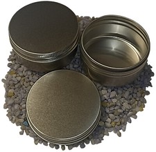 50 Blechdosen Aluminiumdose