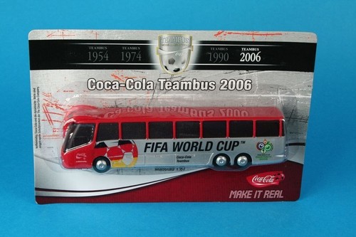 Coca cola teambus zur - -,
