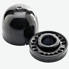 Fuba DMK 700 Mastkappe mit Koaxkabel Einführung (18max) für Masten/Sparrenhalter