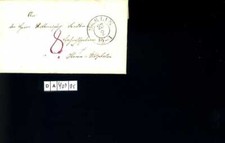 BM3348, Vorphilatelie, K2 S