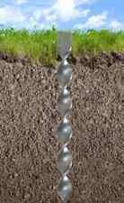 Set Bodenanker Bodenstütze Schraubeanker Schwerlasthalterungen H 475 mm Anker