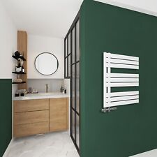 Badheizung  Badheizkörper Flach Heizkörper  Handtuchwärmer  Weiß Neu