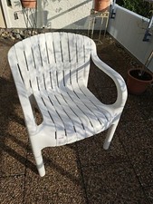 4 Gartenstühle Stapelsessel DANGARI von Allibert / wie neu für 50% (NP 880,00 €)