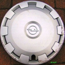 Opel 14 Zoll Radkappe Einzelstück 10 Zacken u.a. Astra Vectra Ascona   a