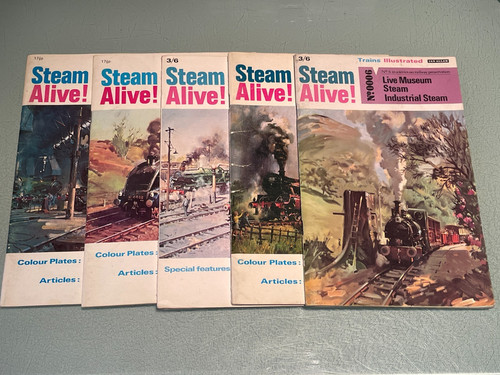 Vintage steam alive 5 - vintage, alive!