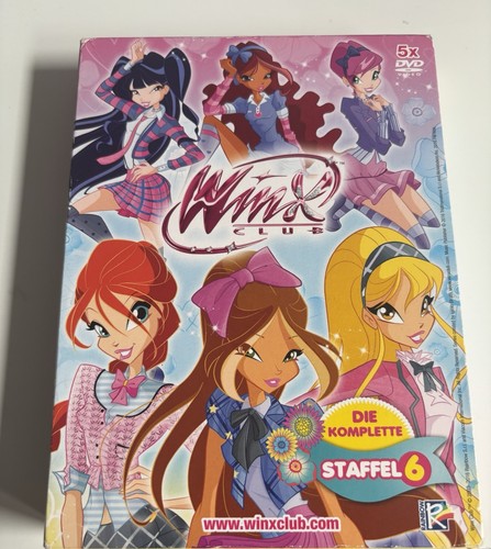 Winx club die - club, komplette