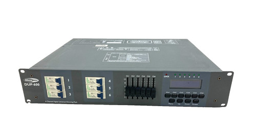 Showtec channel dimming pack - 6,