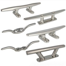 Belegklampe aus Edelstahl A4