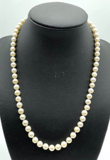 Vintage echte Zuchtperlen