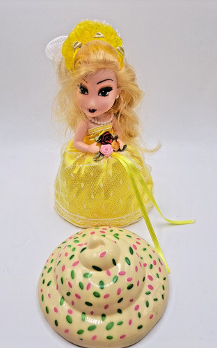 Cupcake princess doll - cupcake,