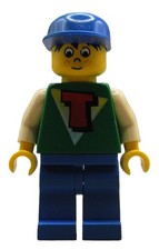 Lego tim004 minifigur time - tim004,