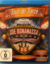 Blu-ray: Joe Bonamassa – Tour De Force - Live In London - Hammersmith Apollo