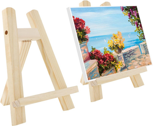 Mini staffelei aus holz x - 15,