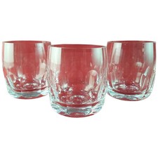 3er Set Whiskyglas WMF Cristal