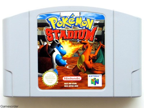 Pokemon stadium - stadium, (modul)