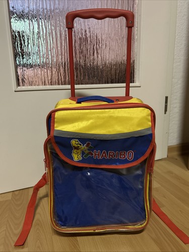 Haribo kinderrollkoffer und - kinderrollkoffer-,