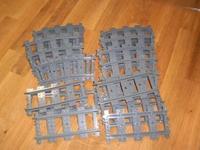 Lego  RC  Eisenbahn Schienen