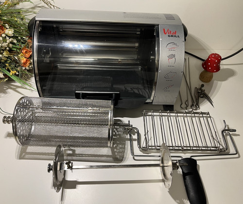 Vital grill rotisserie - vital,
