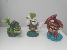 Activision Skylander  Zoo Lou,  Slobber Thoot und Lightcore Wham Shell