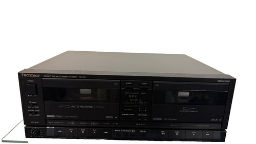Technics x911 stereo - stereo, double