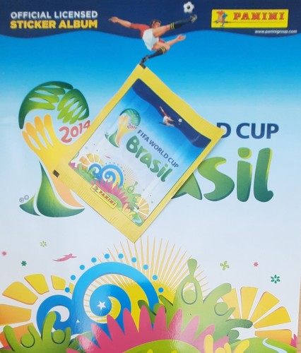 Panini leeralbum 2014 mit 1 - panini,