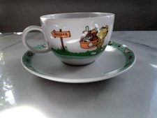 Janosch Teetasse Panama mit Untertasse. Thomas Porzellan