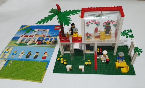 Lego 6376 breezeway cafe - lego,