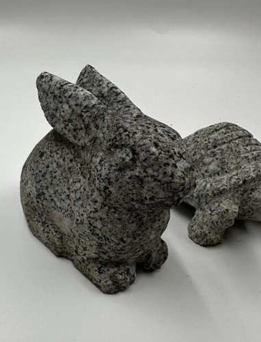 Granitfiguren hase - granitfiguren,