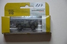 Roco Minitanks 1-87 MB 250 GD Feldjäger Tarnfarben 773 ( Herpa 741507 )