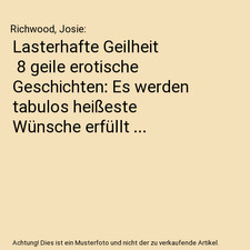 Lasterhafte Geilheit | 8 geile