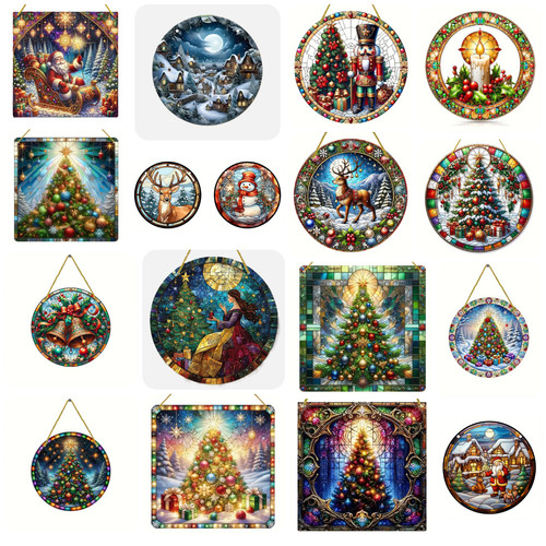 Weihnachts deko fensterschmuck - weihnachts-deko,