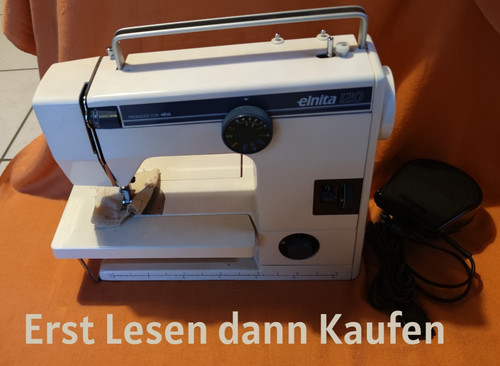 Elna elnita 120 nähmaschine - elna,