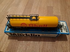 Märklin H0 4651 Kesselwagen "Shell ",Neuwertig in OVP 