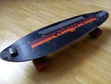 Calypso Vintage Skateboard Alu SKF 1975 Schweinfurt incl. Risers Oldschool