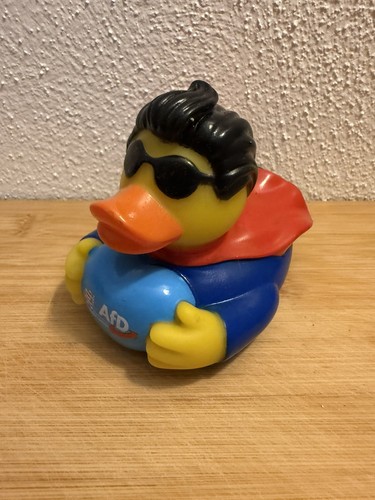 Afd badeente gummiente - afd,