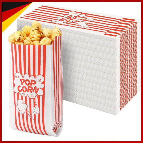Popcorntüten 220 stück - popcorntüten,