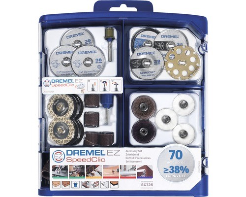 Dremel speedclic - ez,