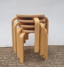 4 x Alvar Aalto Stil Ikea