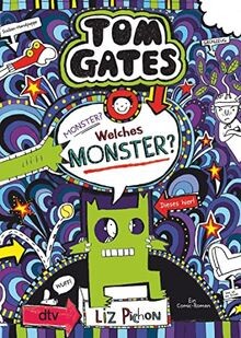 Tom gates monster welches - tom, monster?