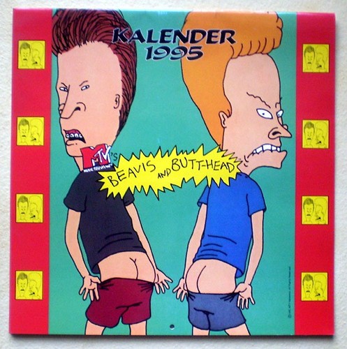 Beavis and butthead kalender - and,