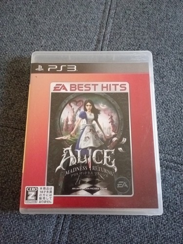 Alice madness returns ps3 - alice:,