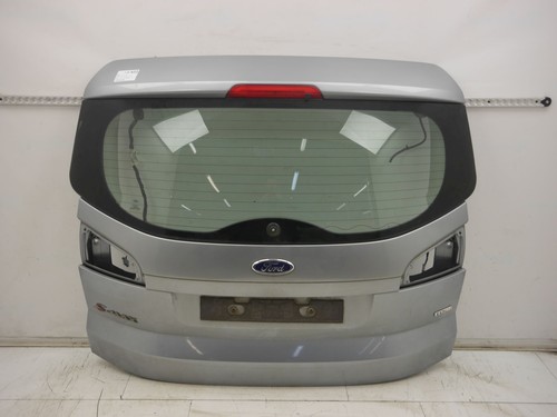 Heckklappe hyper silber - hyper-silber, met